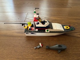 LEGO City Fishing Boat 4642 and Coast Guard Sea Plane 30225