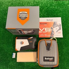 Bushnell Pinseeka Tour V6 Shift Jolt Golf Rangefinder Kit - From Japan