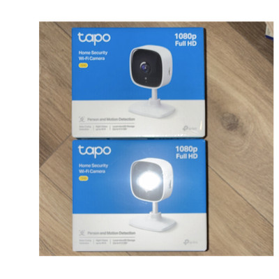 Tapo tc60 Überwachungskamera 2er-Set 1080p Wi Fi Innen Nachtsicht Alexa