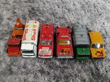 Vintage Diecast Lot x 6 Mostly Majorette Cars trucks In Ok Condition 11 