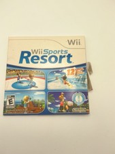 Nintendo Wii - Wii Sports Resort + Cardboard Sleeve No Manual
