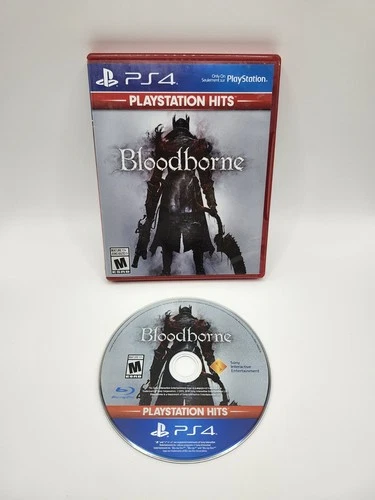 Bloodborne Playstation Hits (Sony PlayStation 4, 2015) PS4 Tested Mint Rare M PS