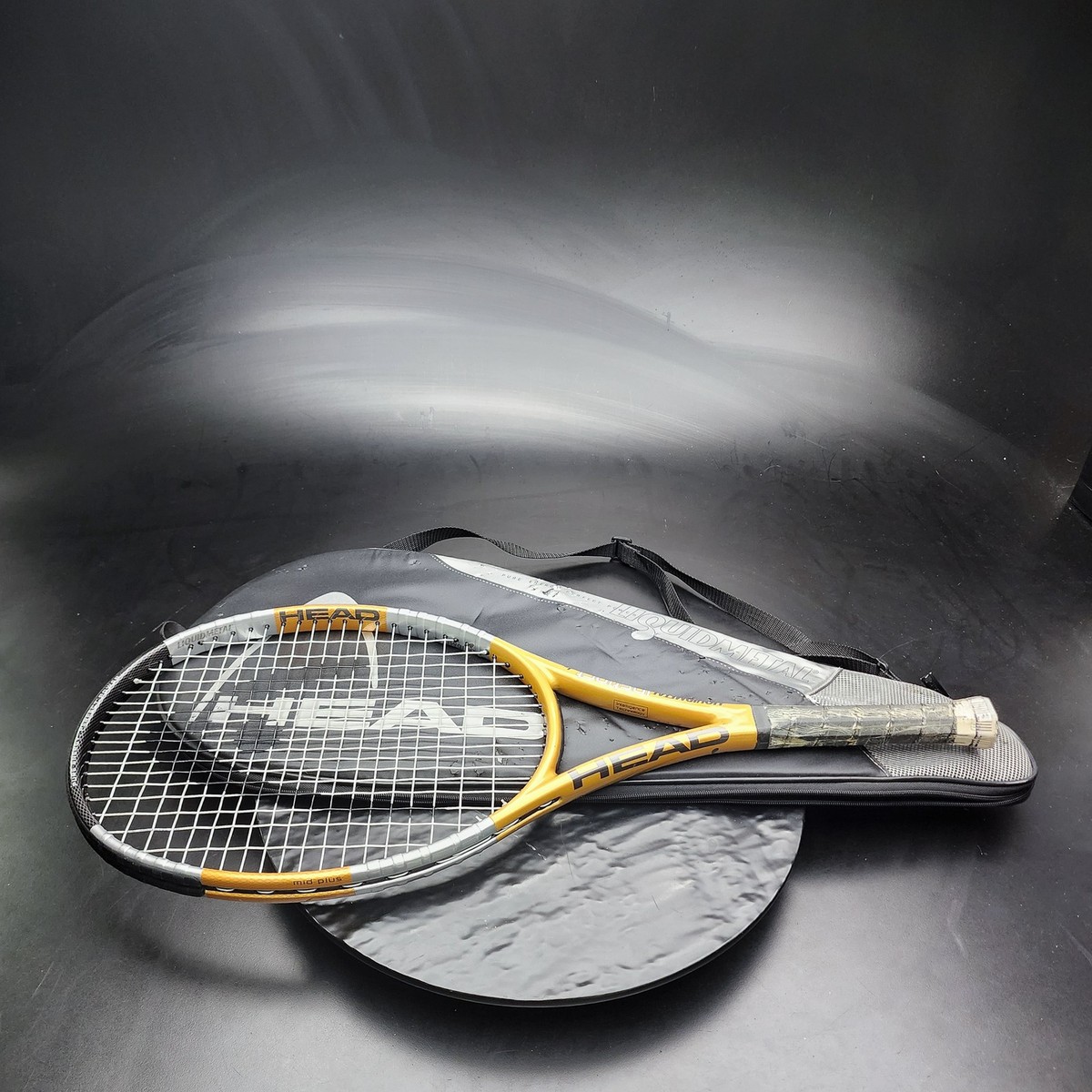 Head Liquidmetal Instinct Jr Mid Plus Tennis Racquet + HC