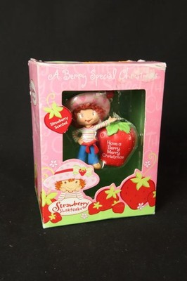 2003 Erdbeerkuchen-Weihnachtsschmuck von American Greetings   Eine...