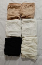 Jockey Women's 6-Pack Supersoft Stretch French Cut Brief Panty ZG3 Basics Medium