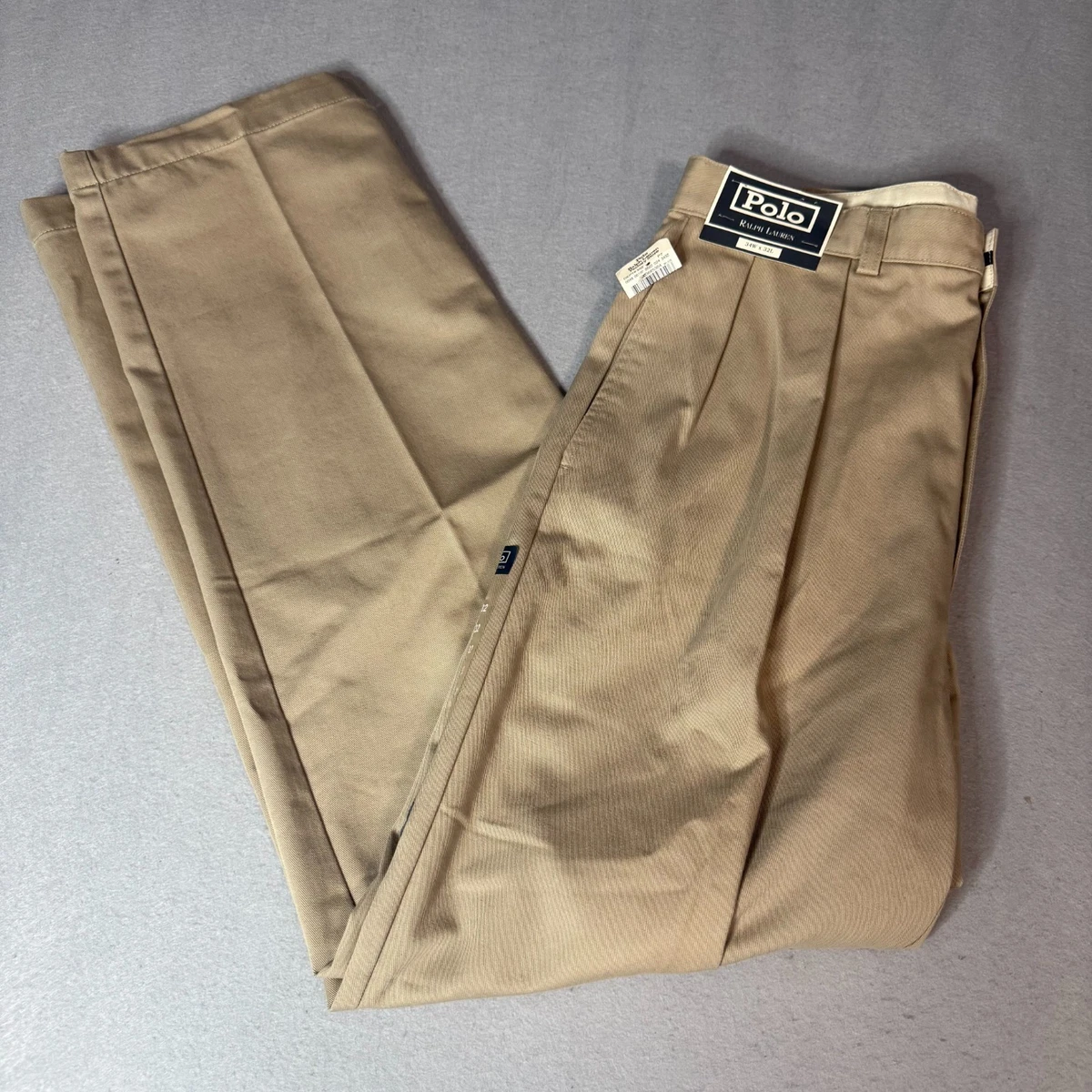 Polo Ralph Lauren Andrew Pleated Pants for Men for sale - eBay