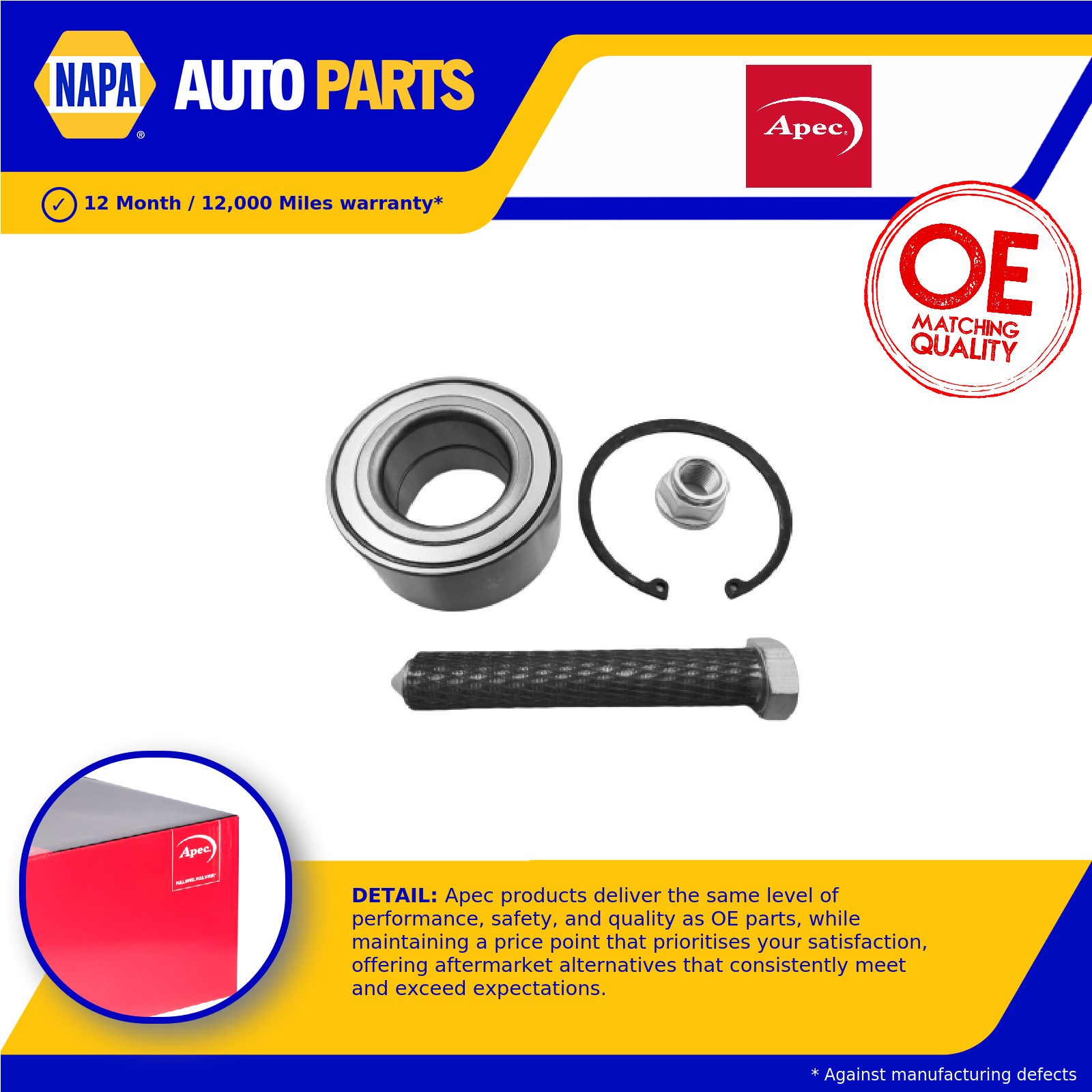 Wheel Bearing Kit fits FORD GALAXY 2.8 Rear 95 to 06 1001719 1004719 1104362 New