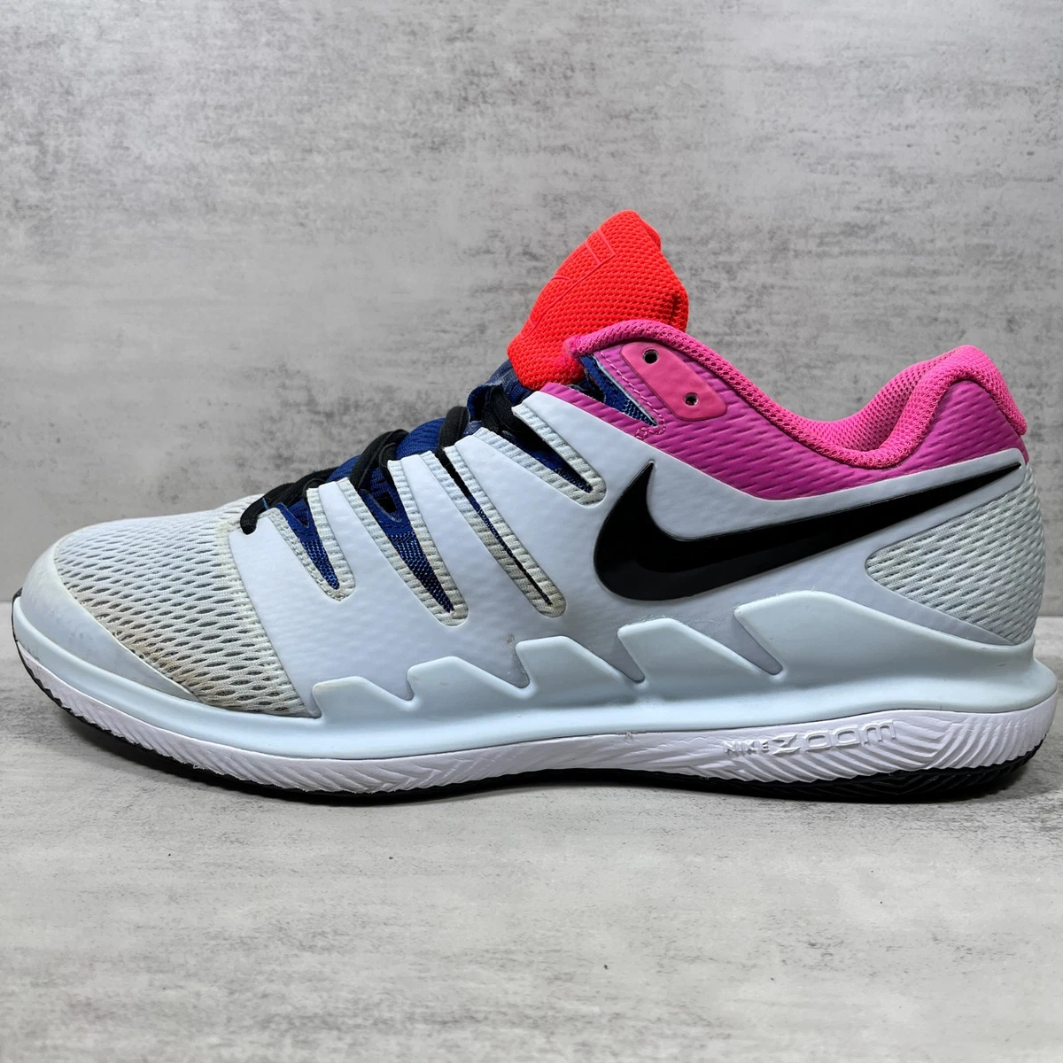 Nike Air Zoom Vapor X Half Blue Laser Fuchsia for Sale