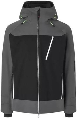 Bogner Fire+Ice Men's Tajo-T Ski Jacket - EU 52 - US 42 - XL - Gray/Black - NEW