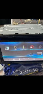 Carrozzeria FH780DVD DVDCD Player Touchscreen Car Stereo Used Japan Japan