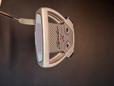 TaylorMade Spider X Putter 35" RH w/ Headcover—New Golf Pride Reverse Taper Grip
