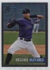 2021 Bowman Heritage Prospects Chrome Helcris Olivarez #109 4k6