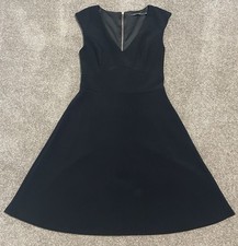 BNWOT Portmans Corporate Work V Neck Skater Dress with Pockets - Size 8