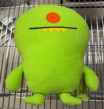 Green Ugly doll Win Kilian 13  2009 Plush Stuffed Toy NEW w/Tags Ships FREE USA