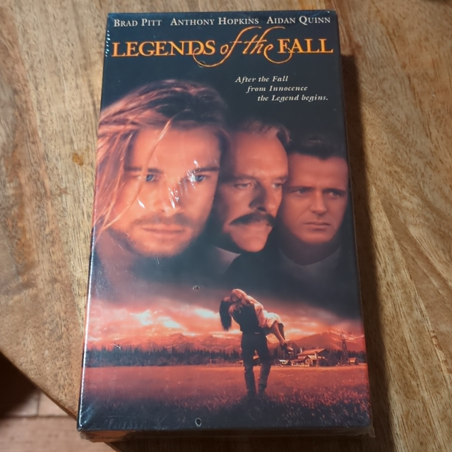 Columbia TriStar Home Video Legends of the Fall VHS NTSC Full Screen R 1994