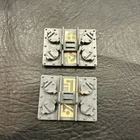 1980 Vintage Star Wars Hoth Imperial Attack Base Roof-Hatch/Original Kenner PAIR