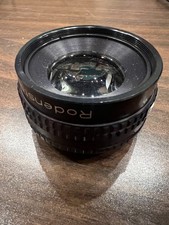 Rodenstock Rogonar-s 150mm f4.5 enlarger lens read