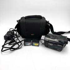 Sony HDR-SR8 Handycam Camcorder - Nightshot - Rare Japanese Model - Tested Works