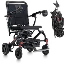 Rascal Carbon Cruiser Battery-Powered Electric Folding Wheelchair Compact