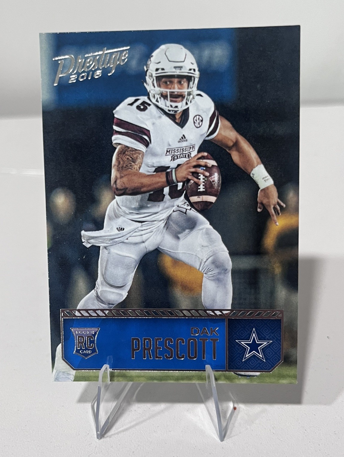 Dak Prescott Panini Prestige #206 Base