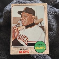 Vintage Willie Mays Baseball Card Timeline: 1951-1974 109