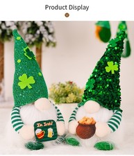 Happy Donut Gnome for St Patrick's Day Deliver your blessing to gel