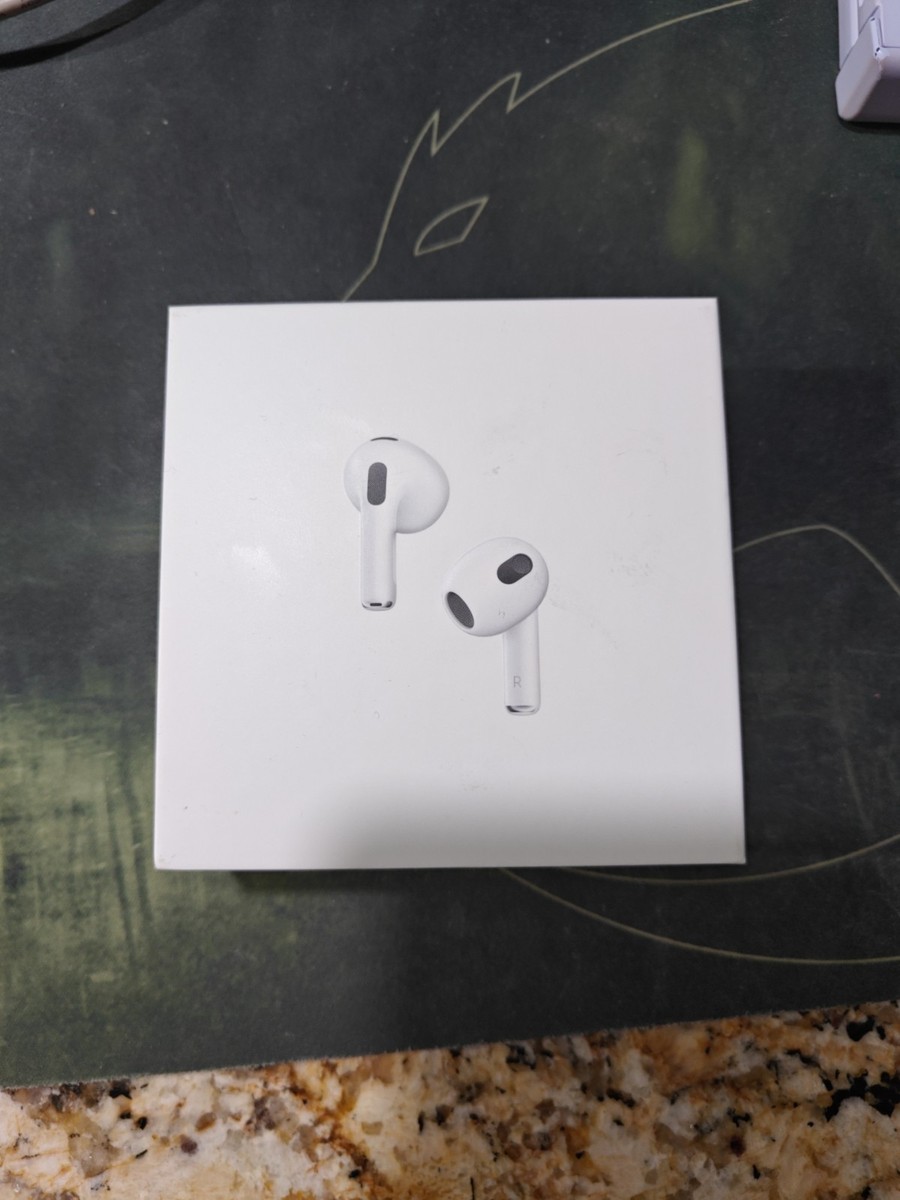 Apple AirPods with Lightning Charging (3rd Gen) with Cable Ties