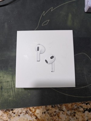 Apple AirPods with Lightning Charging (3rd Gen) with Cable Ties