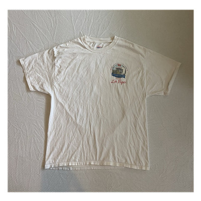 In-N-Out Burger 65th Anniversary T-Shirt Adult XL - Las Vegas NV - Hanes Beefy-T