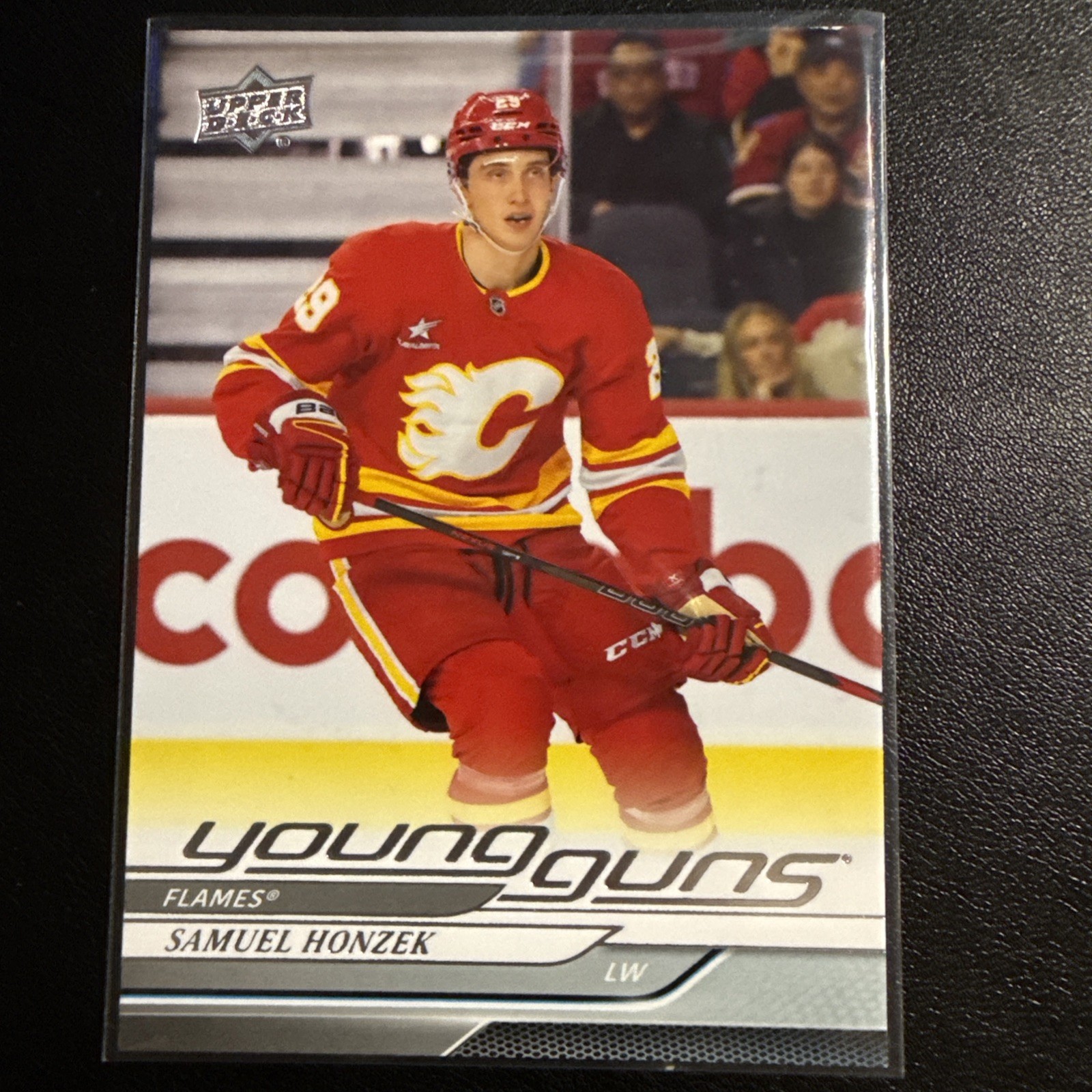 2024-25 Upper Deck Series 2 - Young Guns Samuel Honzek #485 (RC)