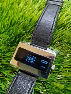 VINTAGE IMPEX MECHANICAL DIGITAL JUMP HOUR WATCH 70´S