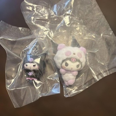 Kuromi mascot 2 piece set