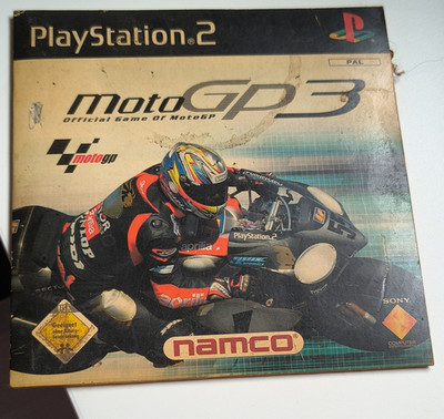 NAMCO MotoGP 3   MotoGP Serie, Motorrad-Rennspiel, PAL, PS2, USK 6