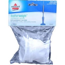 1 Bissell Vacuum Filter 3204E / (2pk)-Singer Hv / Bissel 3105 H / C, Singer