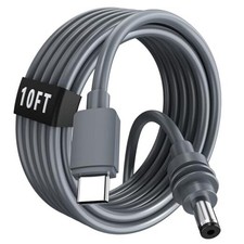 10FT/3M Starlink Mini Cable, 20AWG Replacement Starlink Mini Power USB C to DC