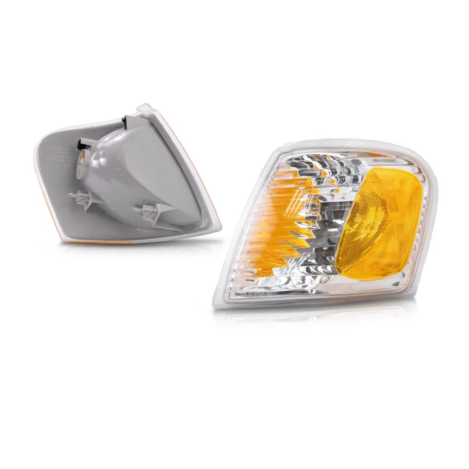 Luz de señalización lateral lado conductor y pasajero para Ford Explorer Sport Trac 2001-2005 Foto 2 de 4