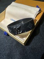 Louis Vuitton Lv Slim Bracelet Size 19-21