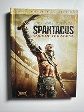 Spartacus: Gods of the Arena - The Complete Collection (DVD, 2011, 2-Disc) (L22)