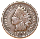 1894 Indian Head Cent - Very Good - #4740E FREE SHIPPING
