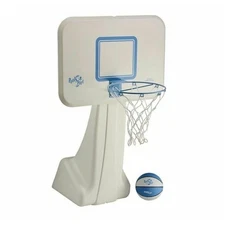 Dunn-Rite B950 STAINLESS PoolSport Swimming Pool Basketball Hoop