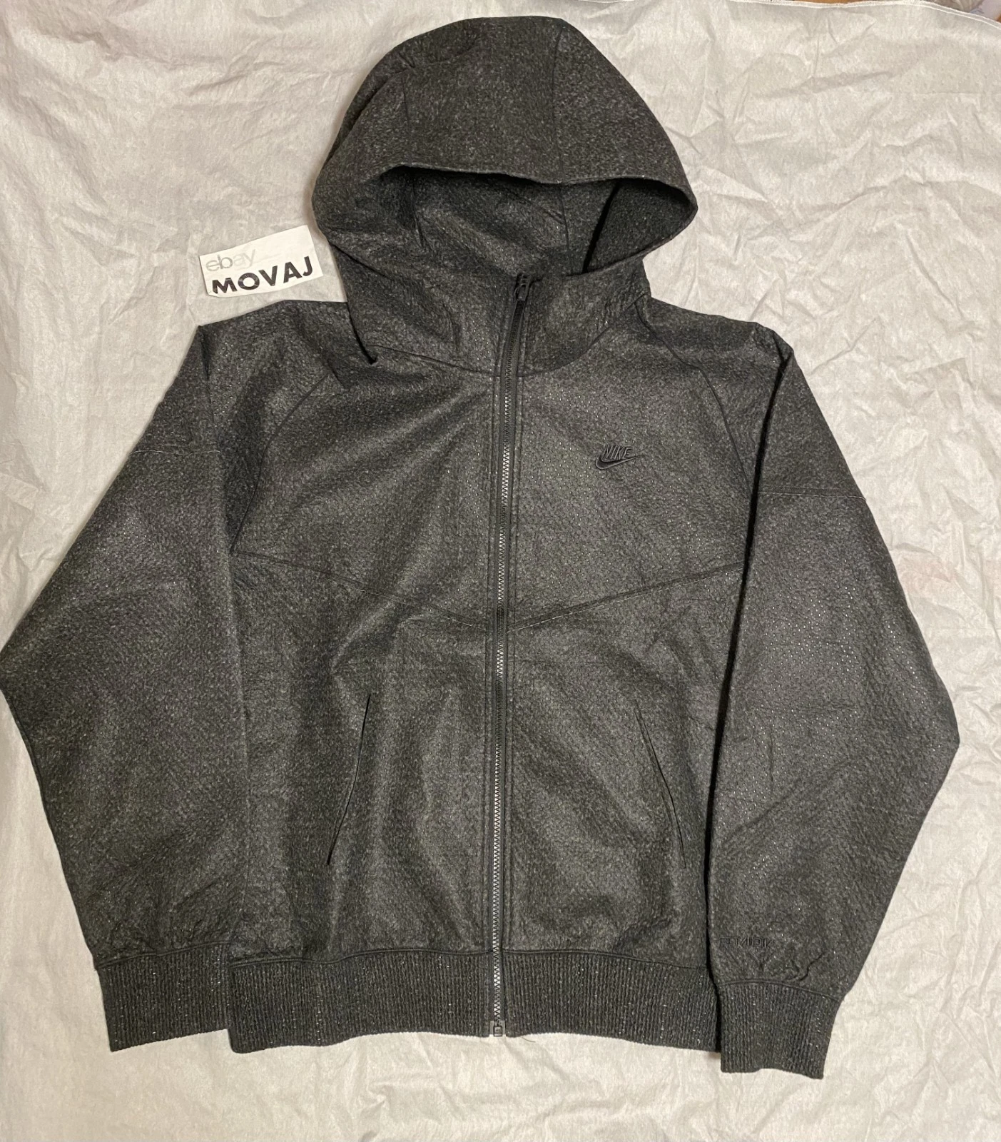 New Small Nike Tech Pack Forward Therma-Fit Full zip hoodie FB7413-060 $165