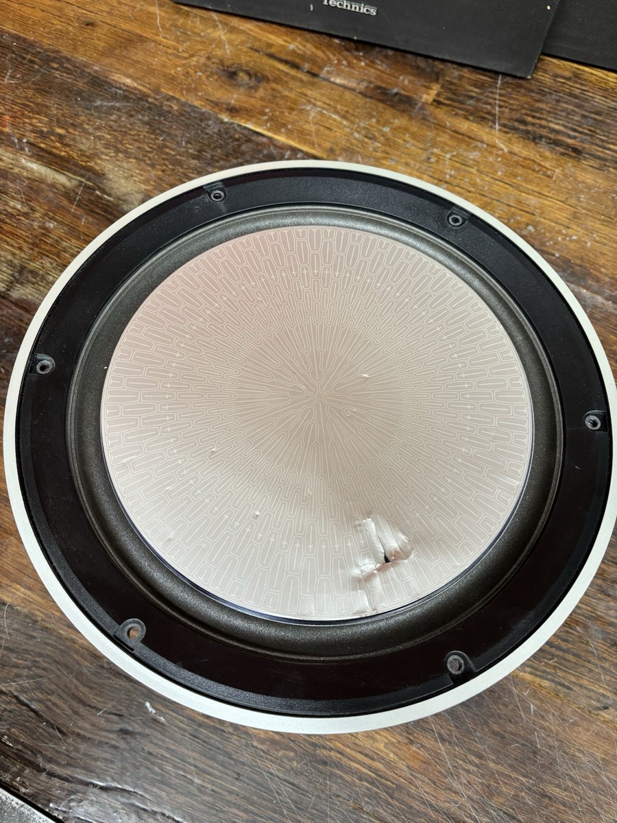 HARD TO FIND Technics SB-X705A Honeycomb disc speaker SASS32PL03-T
