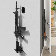 JBBTOOL Gun Rack for Wall, Adjustable 5.5 x 4 x 3.9 inches, Side-1-Slot