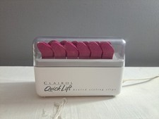 Vintage 90s Clairol Quick Lift Heated Styling Clips Model L-12 Tested Works