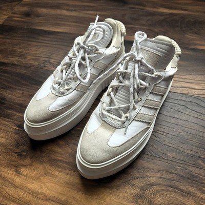 adidas 8 Super Sleek x Ivy Park Shoes Womens White Platform Sneaker Lace Up