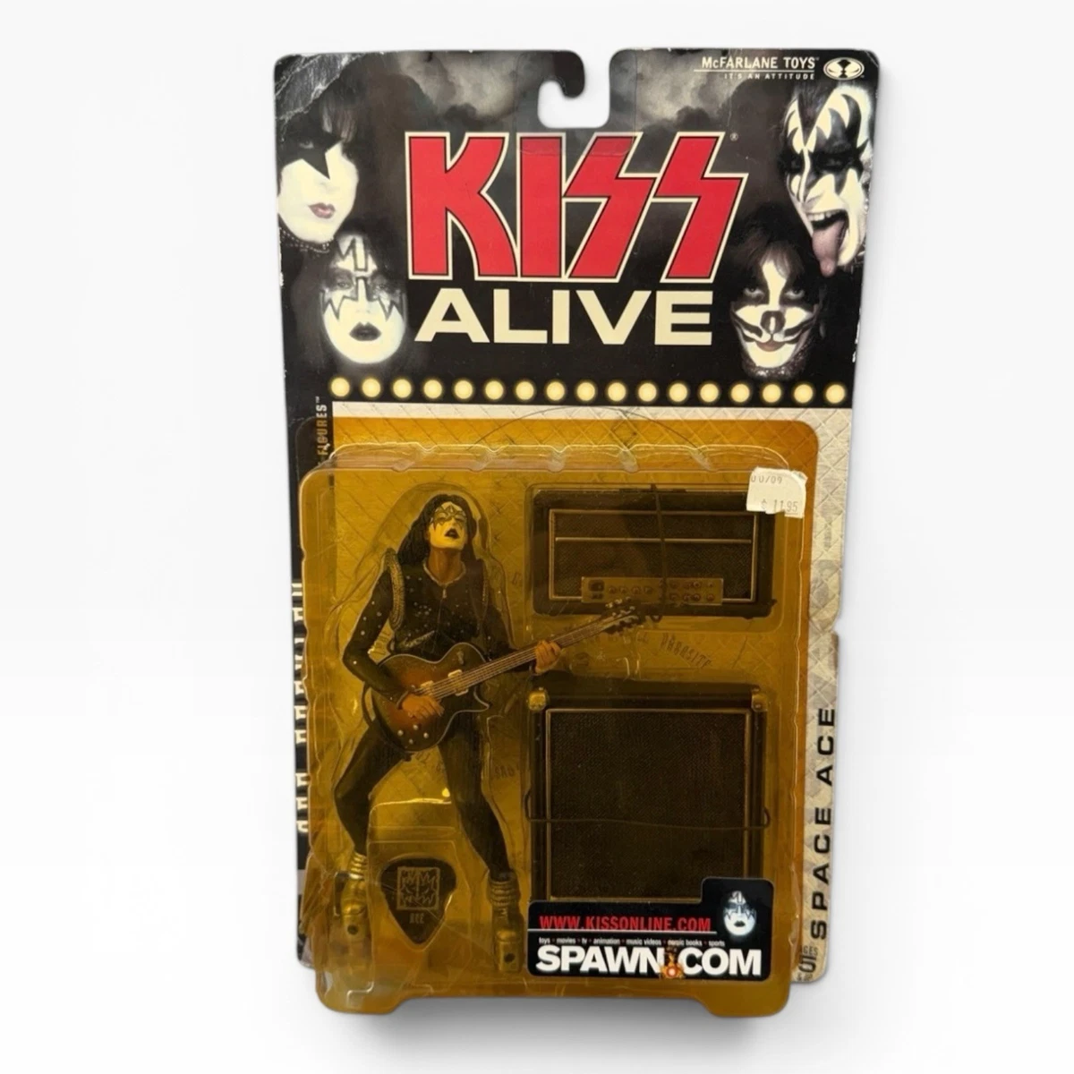 McFarlane Toys KISS Music Action Figures for sale - eBay