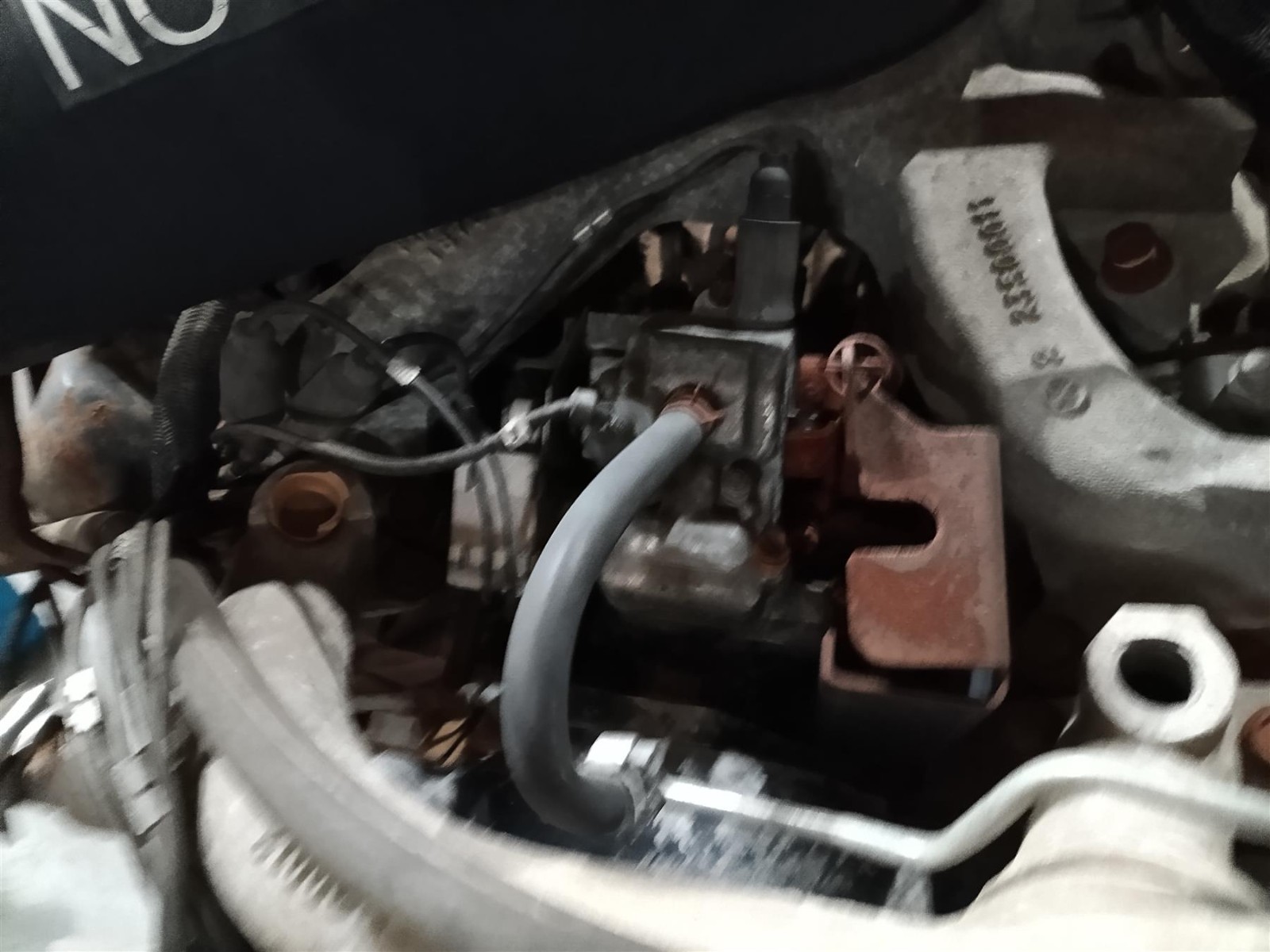 GM 6.2L V8 Diesel Engine Humvee HMMWV Military Surplus Pull - For Parts ...