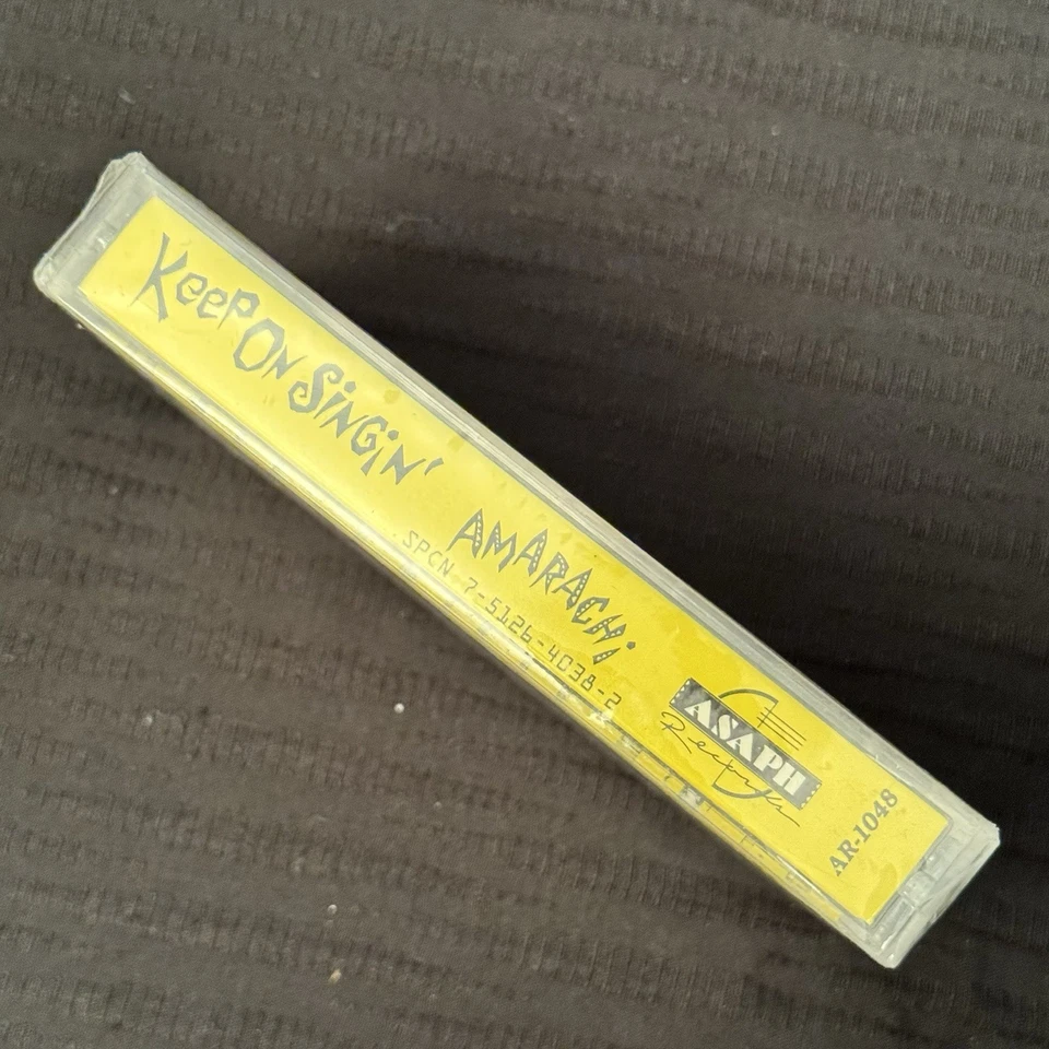 SEALED! Amarachi Keep On Singin' Cassette Reggae Gospel Featuring Gail Moore NEW - Image 2 of 4