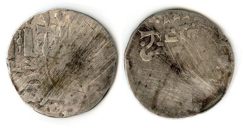 (c1771) Chaghataid AR dirhem. Samarkand 700 AH