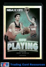 2020-21 Hoops #SS-12 Deni Avdija Now Playing Holo